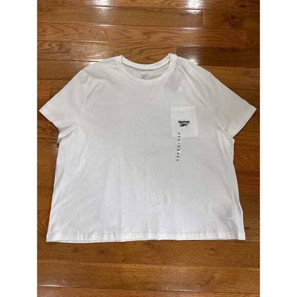 Reebok Tops - Women's Reebok Identity Graphic Vector T-Shirt - Plus Size 3X (22-24W)